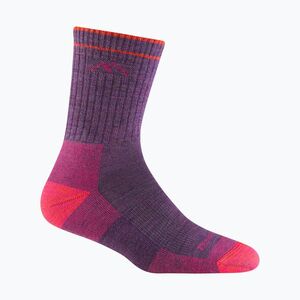 Női zokni Darn Tough Hiker Micro Crew szilva melír (Hiker Micro Crew 1903-C-A014-03) kép