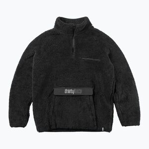 Férfi polár pulóver ThirtyTwo Rest Stop Pullover black (Rest Stop Pullover T.26.JKM.RSJ.BK.3M.1) kép