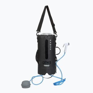 KADVA Premo 12 l fekete kemping zuhanyzó (Premo ATB-B6B008-BK) kép