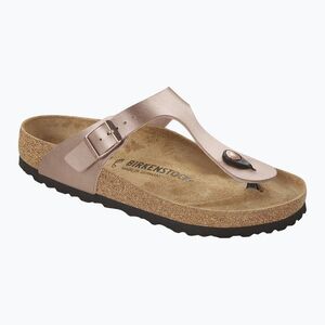 Női papucsok BIRKENSTOCK Gizeh Birko-Flor copper (Gizeh Birko-Flor Regular 1023943) kép