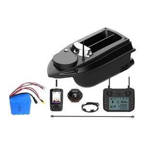FLYTEC V030 csalihajó jeladóval + akkumulátorral kép