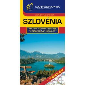 Cartographia Szlovénia útikönyv kép