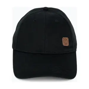 BUFF Kerékpáros sapka - BASEBALL SOLID - fekete kép