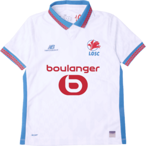 LOSC Lille Away 2026/27 kép