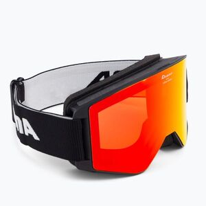 Síszemüveg Alpina Narkoja Q-Lite black/orange (Narkoja Q-Lite A7265831) kép