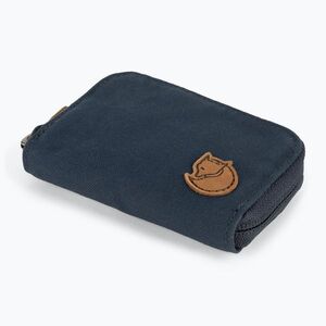 Fjällräven Zip kártyatartó pénztárca tengerészkék F24218 (Zip Card Holder F24218) kép