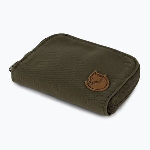 Fjällräven Zip kártyatartó pénztárca zöld F24218 (Zip Card Holder F24218) kép