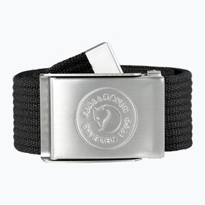 Fjällräven 1960 logós öv fekete F86978 (1960 Logo Belt F86978) kép