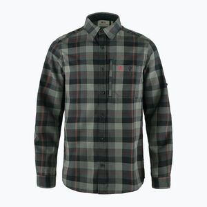 Fjällräven férfi ing Fjällglim fekete/szürke (Fjällglim F81380) kép