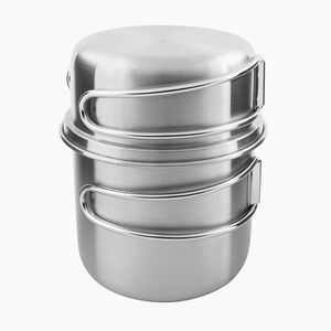 Tatonka Fogantyús bögre 500 ml-es acél utazási készlet (Handle Mug 500 4172.000) kép