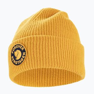 Téli sapka Fjällräven Bergtagen Forever Wool mustard yellow (Bergtagen Forever Wool F13100187) kép