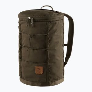 Városi hátizsák Fjällräven Singi 20 l dark olive (Singi 20 F23319) kép