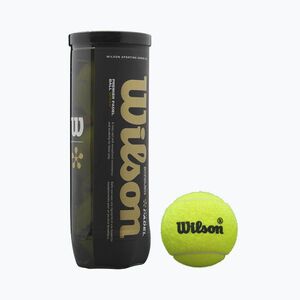 Padel labdák Wilson Premier Padel Speed 3B 3 db yellow (Premier Padel Speed 3B WR8908501001) kép