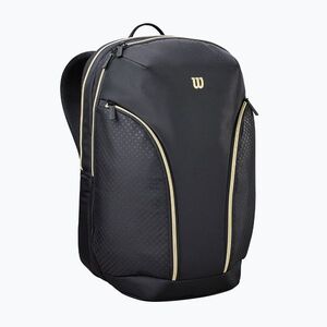 Padel hátizsák Wilson Defy Padel black/gold (Defy Padel WR8914101001) kép