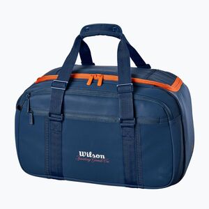Wilson Roland Garros Session De Soiree Small Duffel 2026 navy/clay tenisz táska (Roland Garros Session De Soiree Small Duffel 2026 WR8053901001) kép