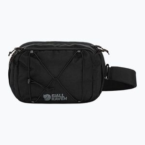 Városi hátizsák Fjällräven Skule Sling 6 l black (Skule Sling 6 F23200337) kép