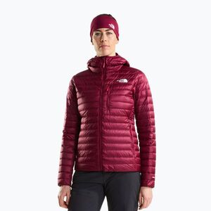 Női pehelykabát The North Face Bettaforca Lt Down Hoodie burgundy crush/lali gur (Bettaforca LT Down Hoodie NF0A8G7VRGW1) kép