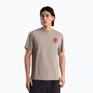 Póló The North Face Gear Up Get Out RLX SS Tee Graphic stone slab (Gear Up Get Out RLX SS Tee Graphic NF0A8JB42MB1) kép