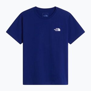 Gyermek póló The North Face Evolution Simple Dome SS Tee bold blue (Evolution Simple Dome NF0A8F9ZNLV1) kép