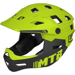 Etape Scudo lime/fekete matt S/M kép