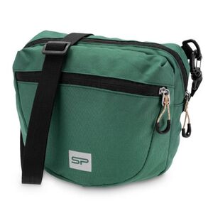 Válltáska SPOKEY CROCO Shoulder bag, 4 l, green kép