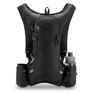 Vízálló hátizsák (kerékpáros hátizsák, hydrovák) SPOKEY SPRINTER Sports, cycling and running backpack, 5 l, black kép
