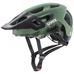 Kerékpáros sisak UVEX helma React MIPS Moss Green Black Matt kép