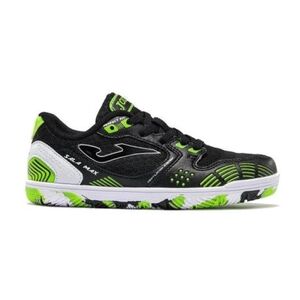 Fiú futballcipők terem JOMA Sala Max 2601 Jr IC black fluor green kép