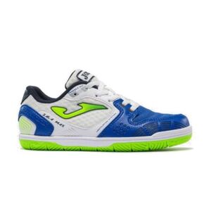 Fiú futballcipők terem JOMA Sala Max 2604 Jr IC blue white kép