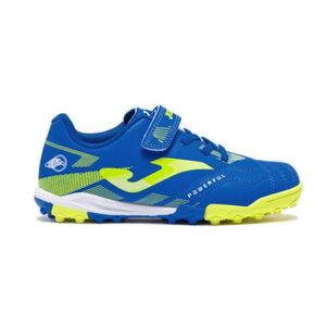 Fiú focicipők turf JOMA Powerful 2604 K TF royal blue fluor yellow kép