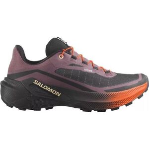 Női terepfutó cipő SALOMON Genesis 2 W huckleberry black red orange kép