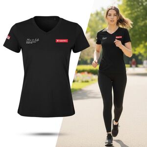 Női póló inSPORTline Signature, ideális szabadidős használatra, utazáshoz és sportoláshoz, könnyű, sportos megjelenés jellegzetes márkajelzéssel kép