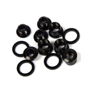 SRAM csavarkészlet - CRANK CHAINRING BOLT KIT 4-ARM - fekete kép