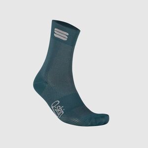 SPORTFUL Klasszikus kerékpáros zokni - MATCHY - zöld kép