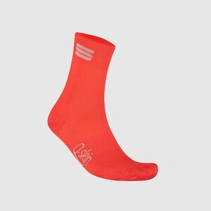 SPORTFUL Klasszikus kerékpáros zokni - MATCHY - piros kép