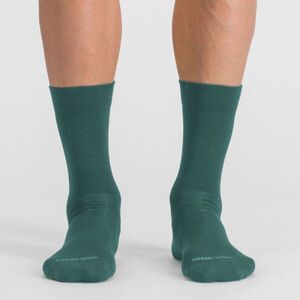 SPORTFUL Klasszikus kerékpáros zokni - MATCHY WOOL - zöld kép