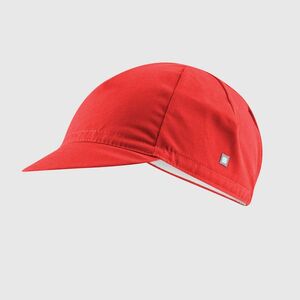 SPORTFUL Kerékpáros sapka - MATCHY - piros kép