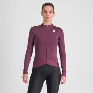 SPORTFUL Hosszú ujjú kerékpáros mez - MONOCROM THERMAL - lila kép