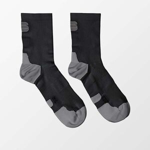 SPORTFUL Klasszikus kerékpáros zokni - BODYFIT PRO 2.0 - fekete/szürke kép