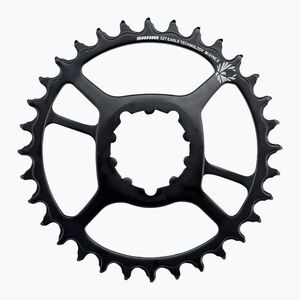 SRAM CR X-Sync ST Eagle CF 34T DM 3 Off B lengőkar fekete 11.6218.041.005 (CR X-Sync ST Eagle CF 34T DM 3 Off B 11.6218.041.005) kép