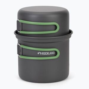Rockland Travel Pro edénykészlet szürke/zöld (Travel Pro R108) kép