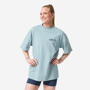 Domyos Női fitneszpóló, oversize kép