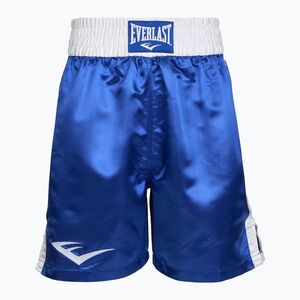 Férfi Everlast Trunks Pro kék/fehér edzőnadrágok (Trunks Pro EV0935-BLUE/WHITE) kép