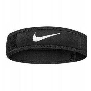 Nike Pro Patella Band 3.0 L/XL - fekete-fehér térdvédő kép