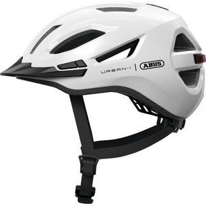 Abus Urban-I 4.0 shiny white XL kép