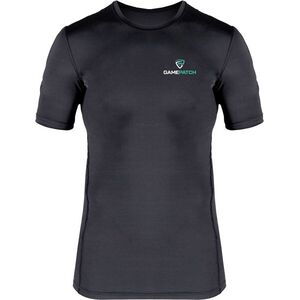 Gamepatch Compression Shirt (Short - Sleeve) black, XXL kép