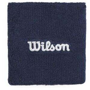 Wilson Terry Logo Wristband Navy kép