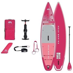 AQUA MARINA Coral Touring 11'6'' × 31'' × 6'' Raspberry kép