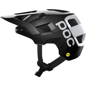 POC Kortal Race MIPS Black Matt/Hydrogen White XLX kép