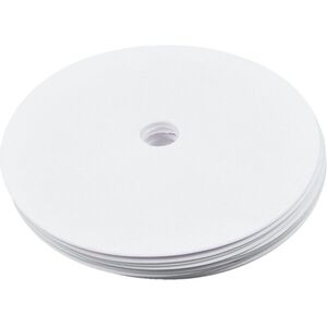 Cawila Gummi Markierungsscheiben 10pcs Set, white kép